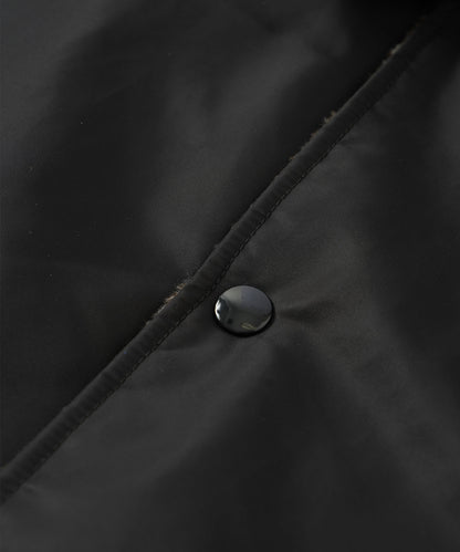 WORDS LOGO REVERSIBLE COACH JACKET