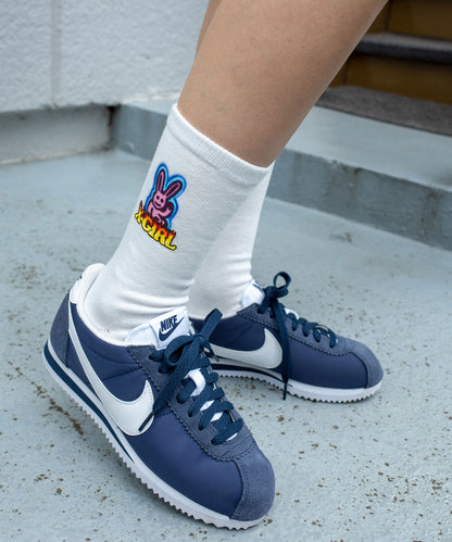 GRAFITTI BUNNY SOCKS