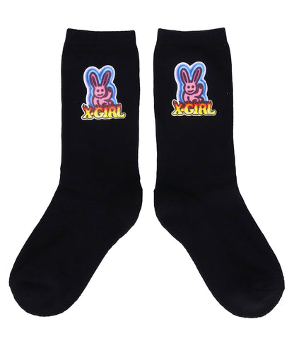 GRAFITTI BUNNY SOCKS