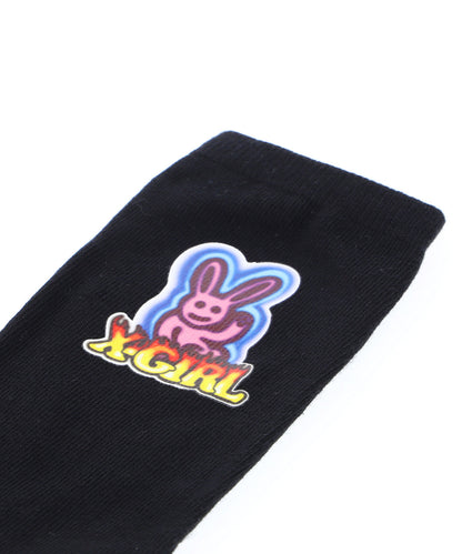 GRAFITTI BUNNY SOCKS