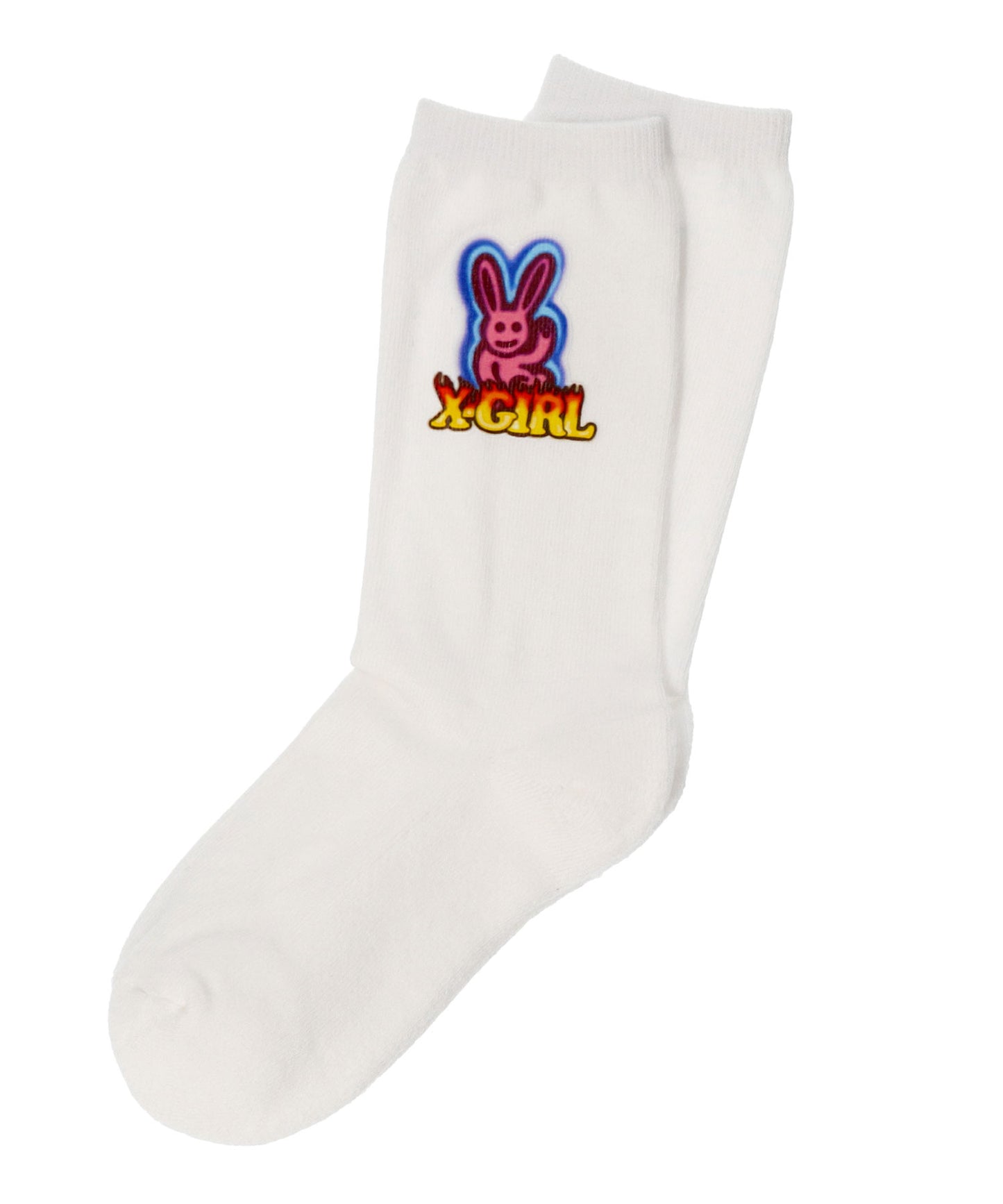 GRAFITTI BUNNY SOCKS