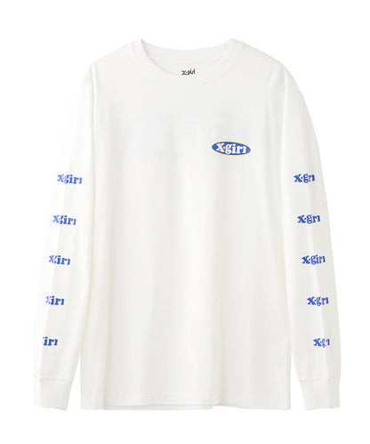 OVAL LOGO L/S TEE