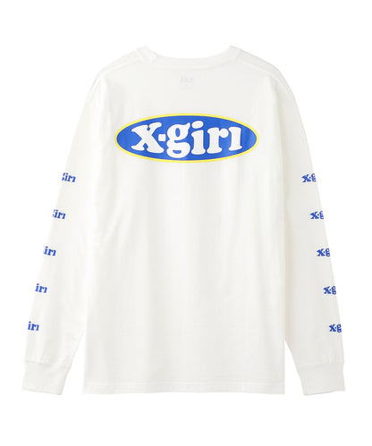 OVAL LOGO L/S TEE