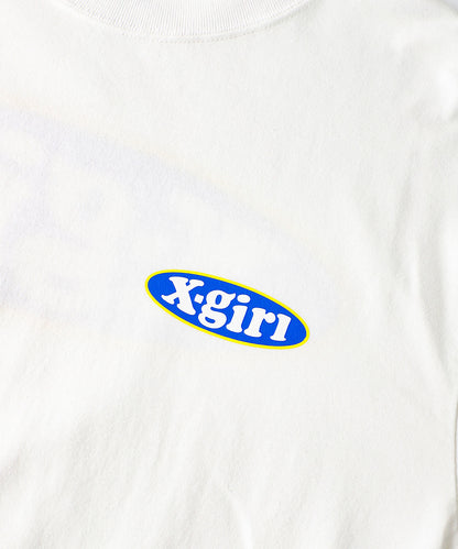 OVAL LOGO L/S TEE