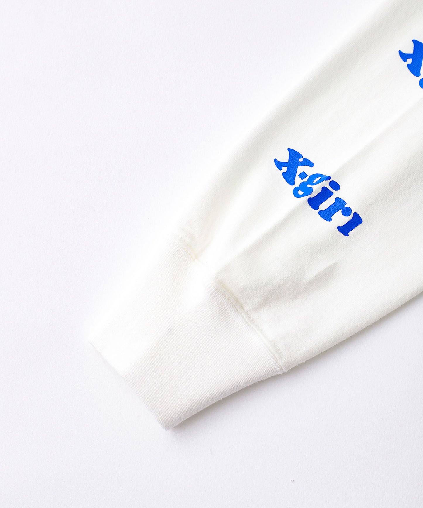 OVAL LOGO L/S TEE