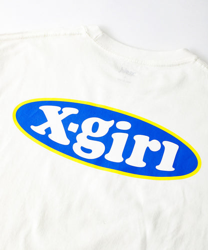 OVAL LOGO L/S TEE