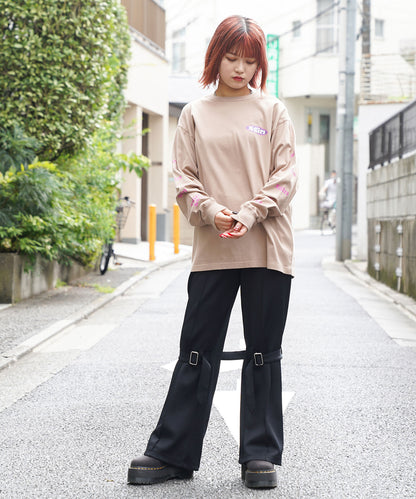 OVAL LOGO L/S TEE