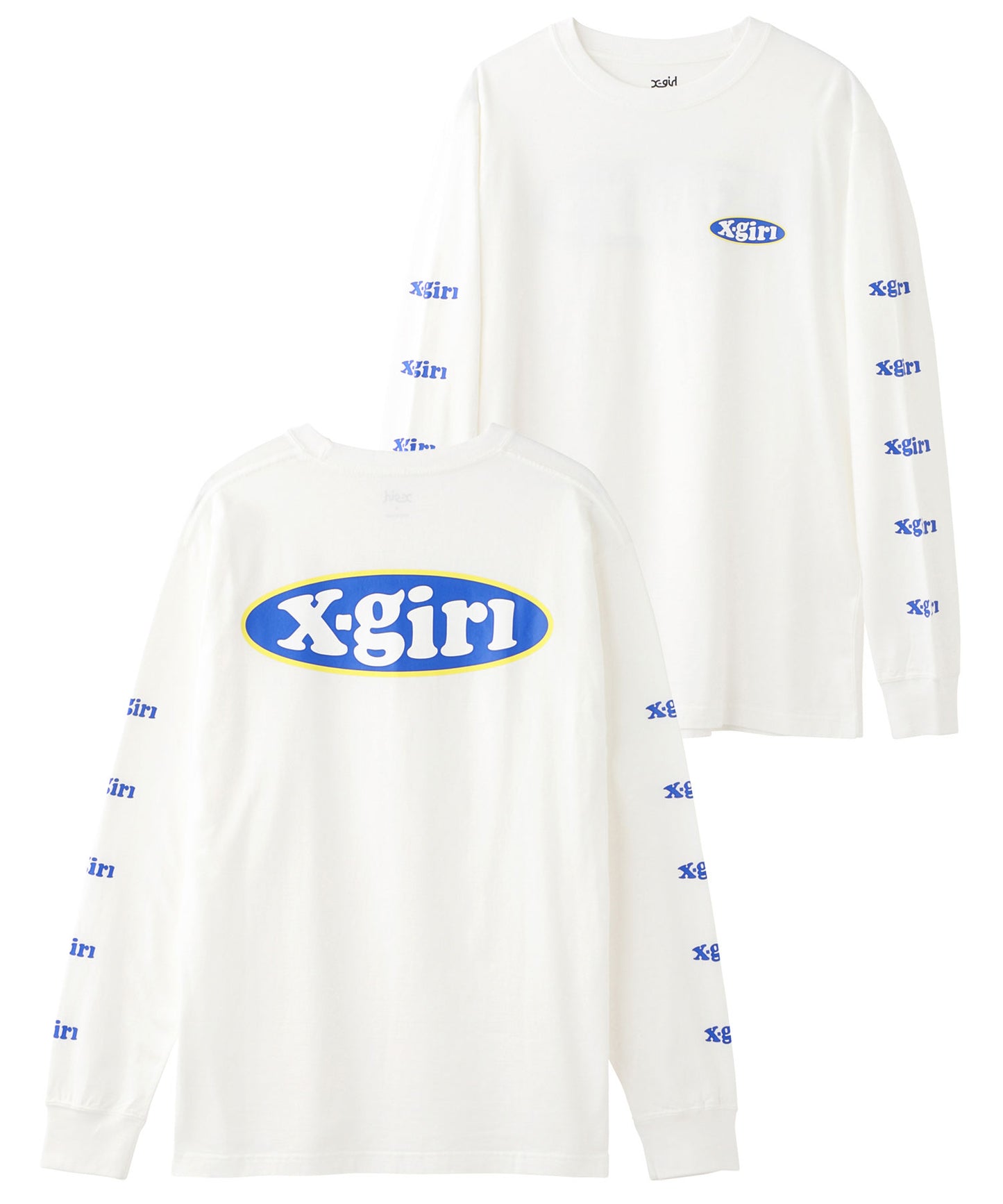 OVAL LOGO L/S TEE