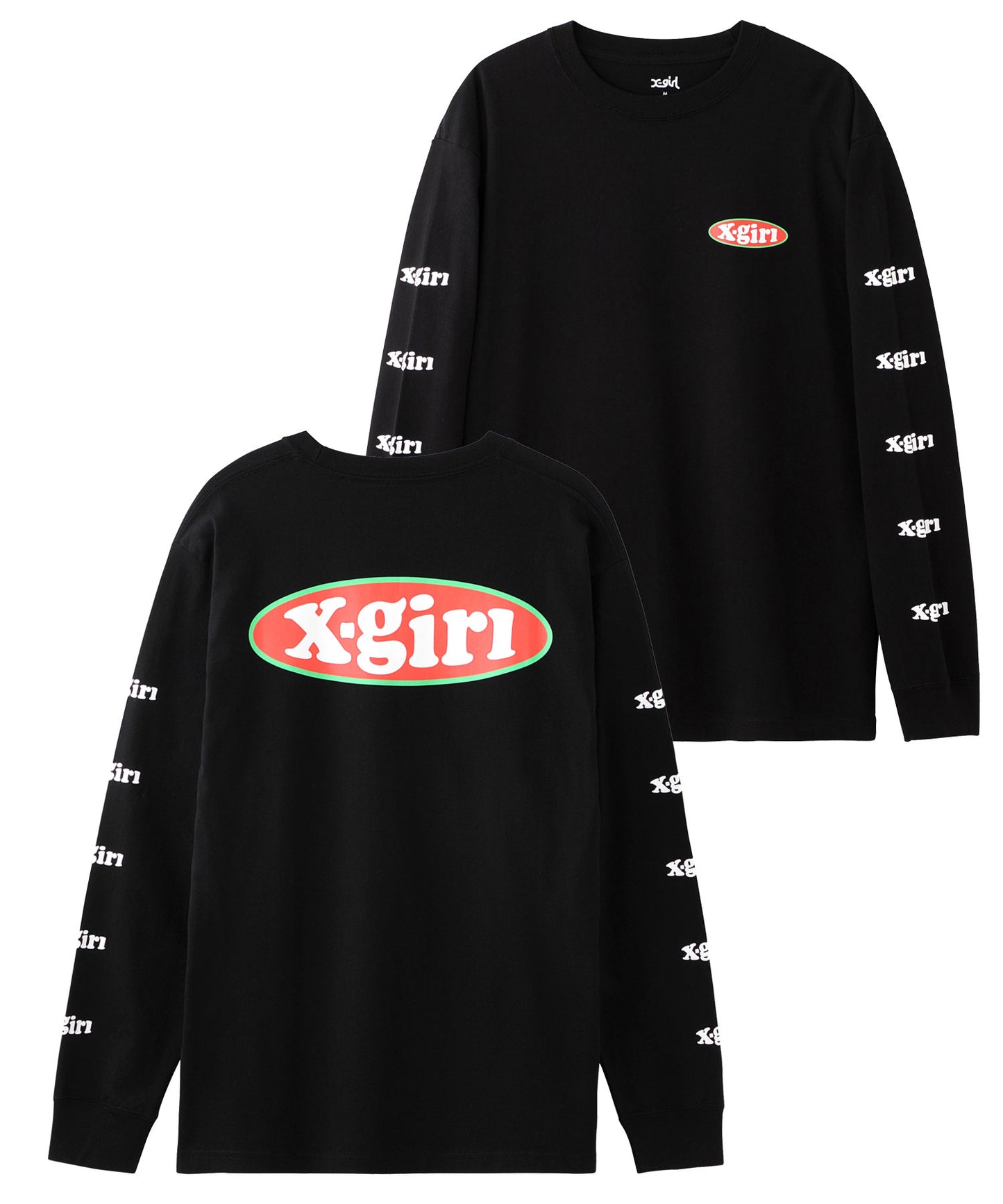 OVAL LOGO L/S TEE