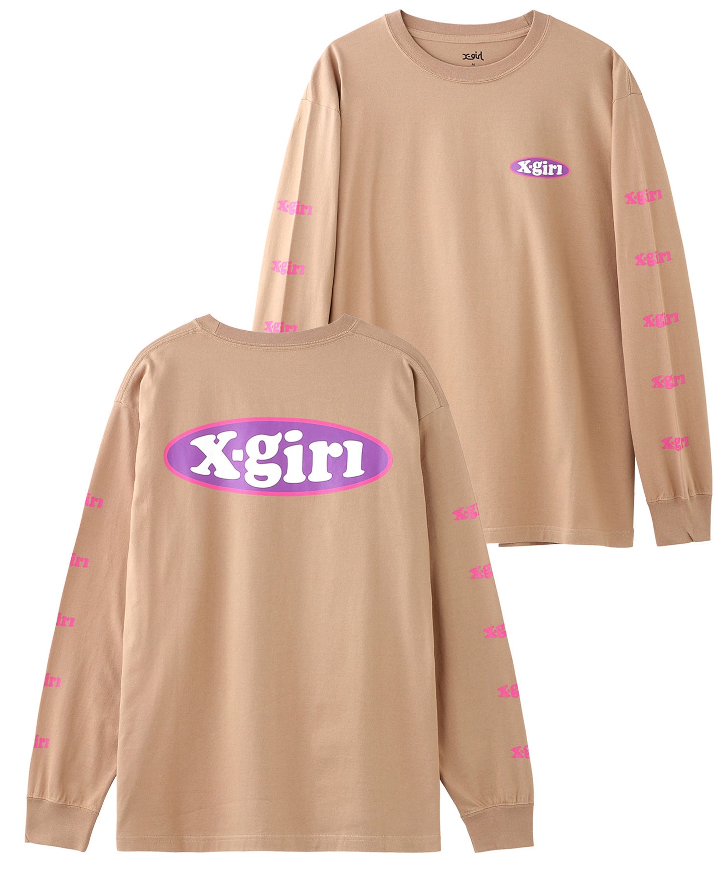 OVAL LOGO L/S TEE