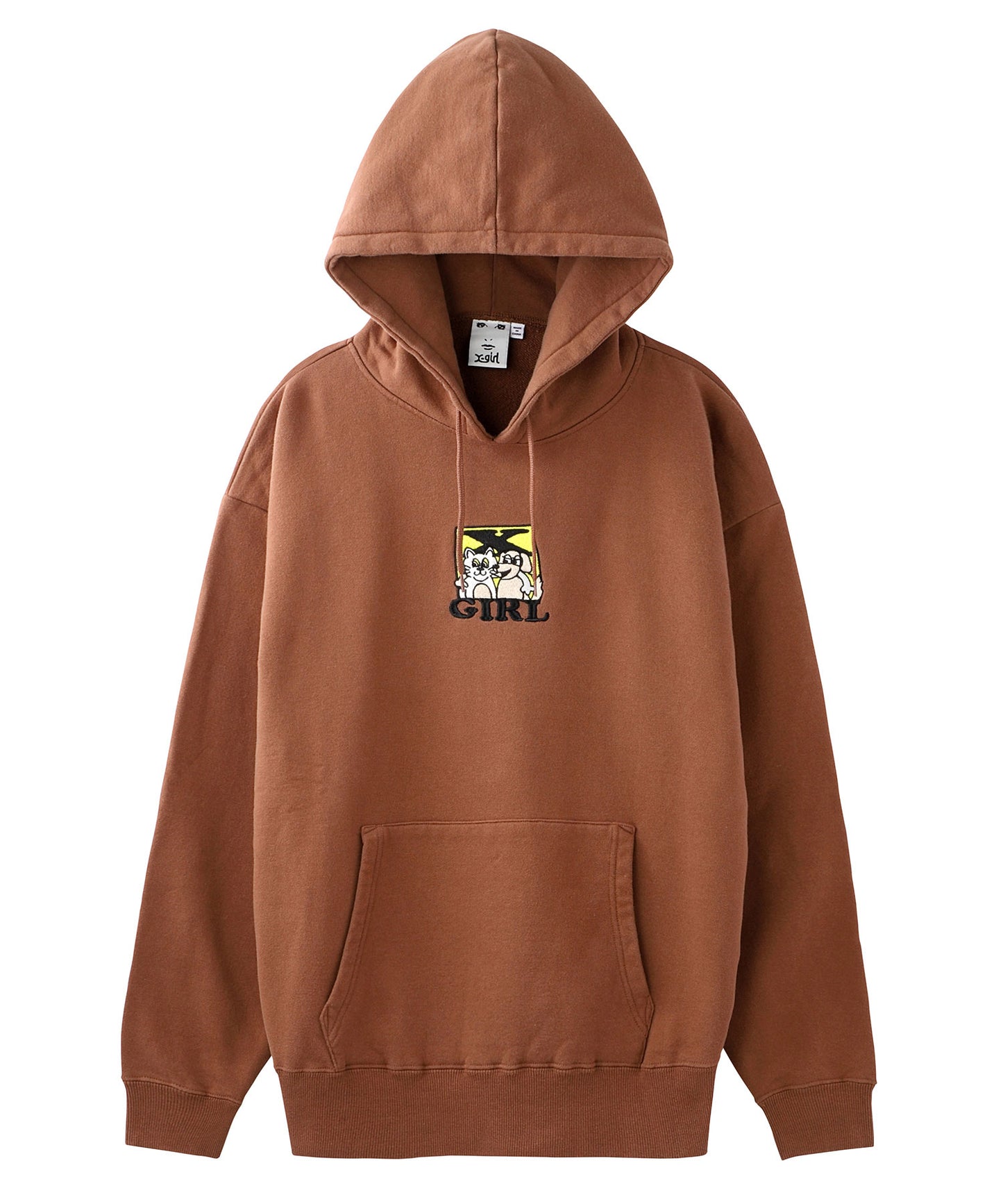 CAT ＆ DOG SWEAT HOODIE