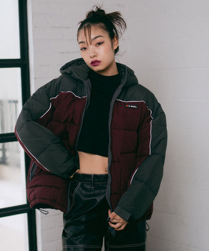 BICOLOR PUFFER JACKET