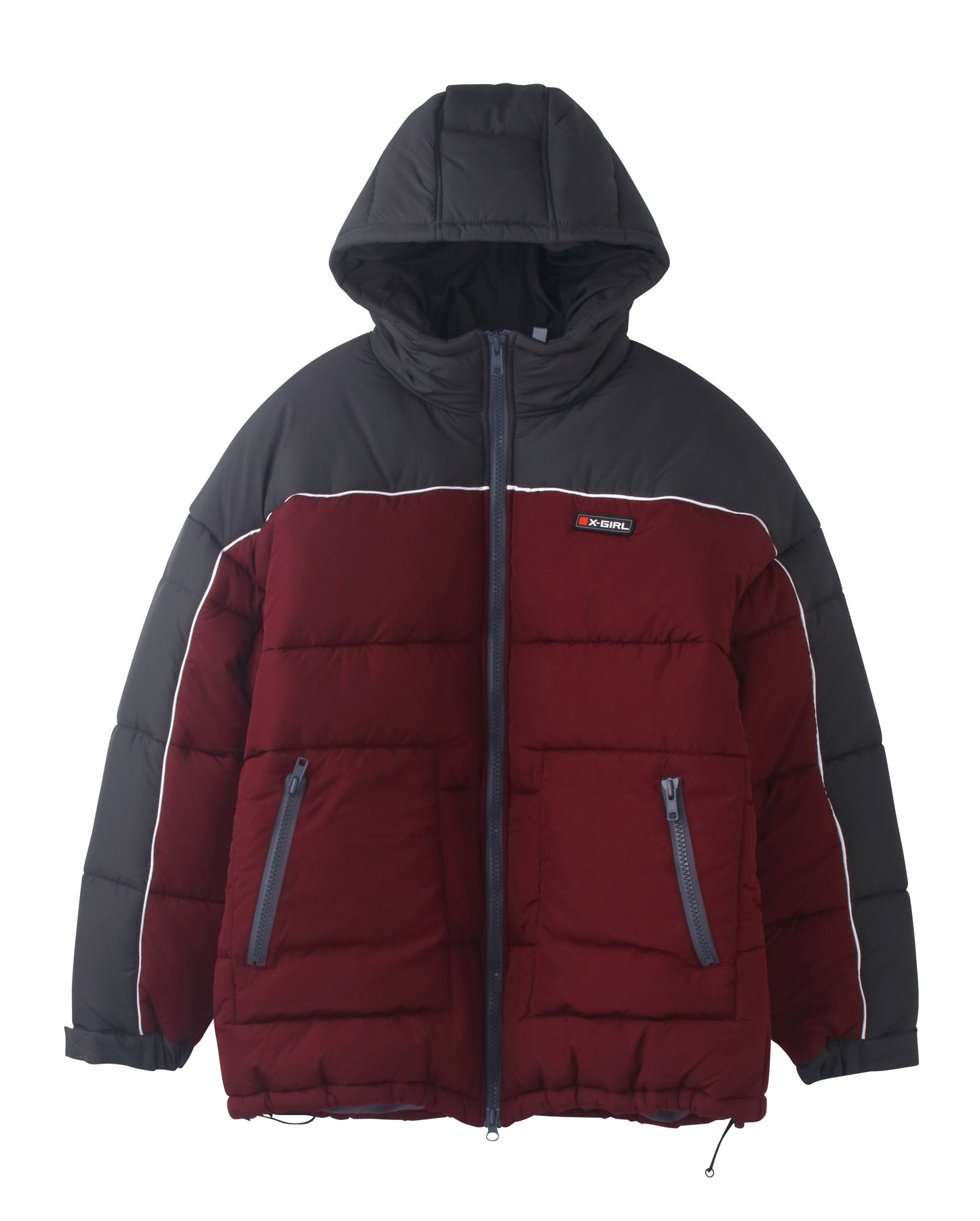 BICOLOR PUFFER JACKET