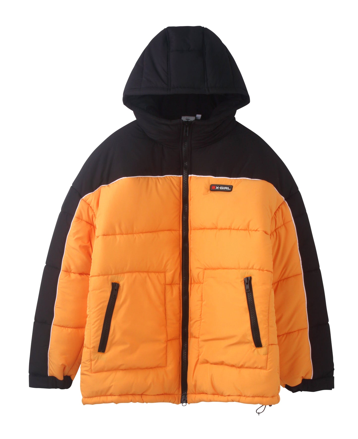 BICOLOR PUFFER JACKET