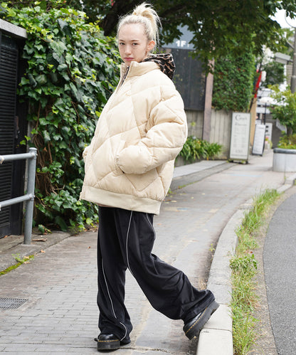 CORDUROY PUFFER JACKET