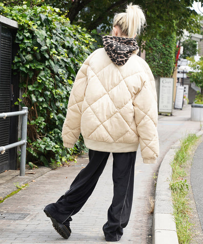 CORDUROY PUFFER JACKET