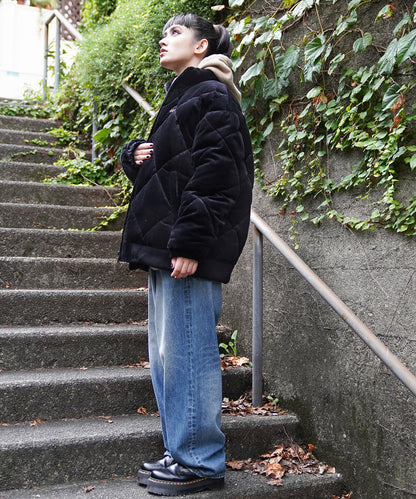 CORDUROY PUFFER JACKET