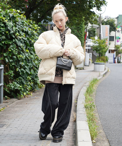CORDUROY PUFFER JACKET