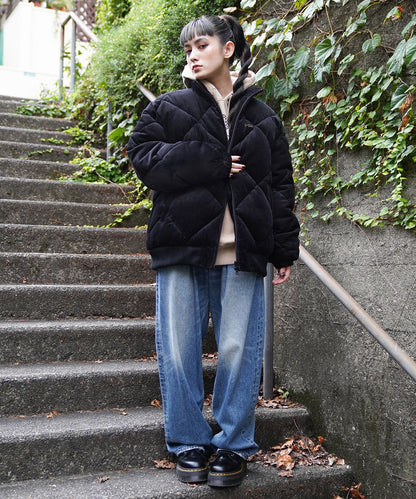 CORDUROY PUFFER JACKET