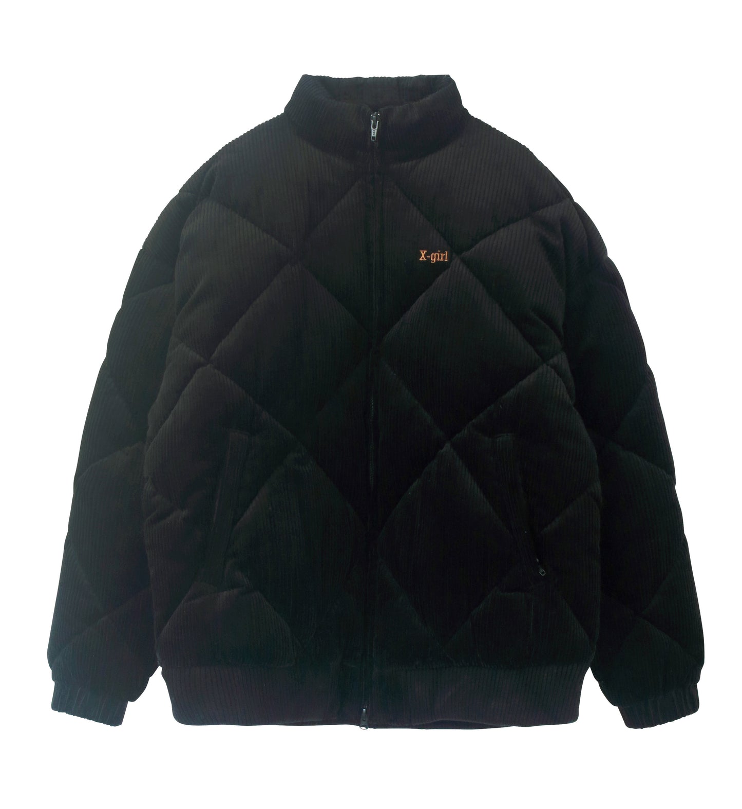 CORDUROY PUFFER JACKET