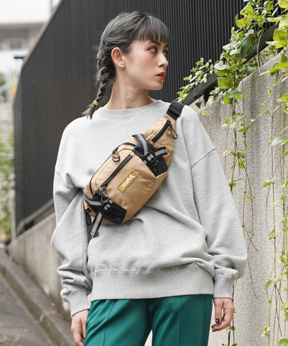 RUBBER BOX LOGO HIP BAG