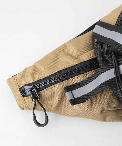 RUBBER BOX LOGO HIP BAG