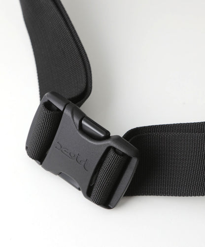 RUBBER BOX LOGO HIP BAG