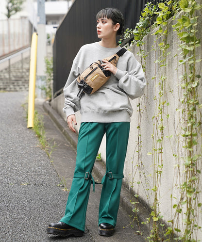 RUBBER BOX LOGO HIP BAG