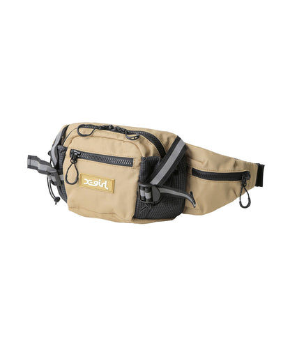 RUBBER BOX LOGO HIP BAG