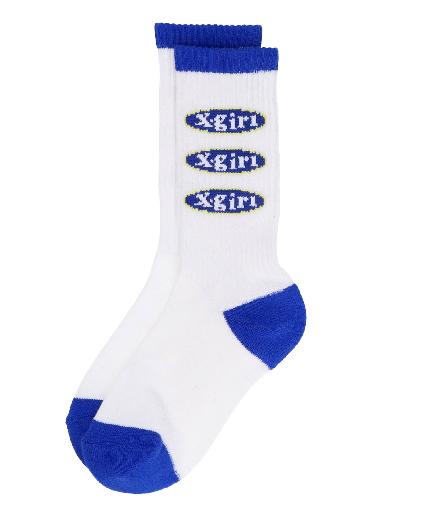 OVAL LOGO RIB SOCKS
