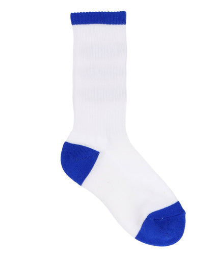 OVAL LOGO RIB SOCKS