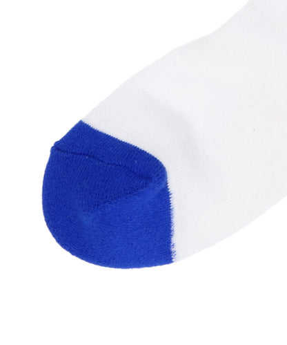 OVAL LOGO RIB SOCKS