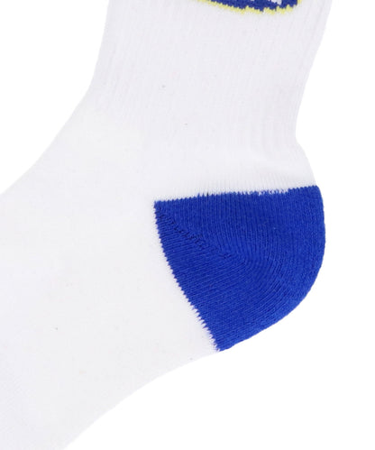 OVAL LOGO RIB SOCKS