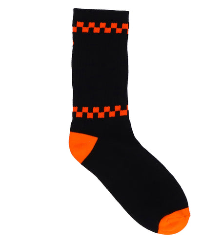 YIN YANG BUNNY RIB SOCKS