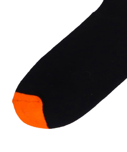 YIN YANG BUNNY RIB SOCKS