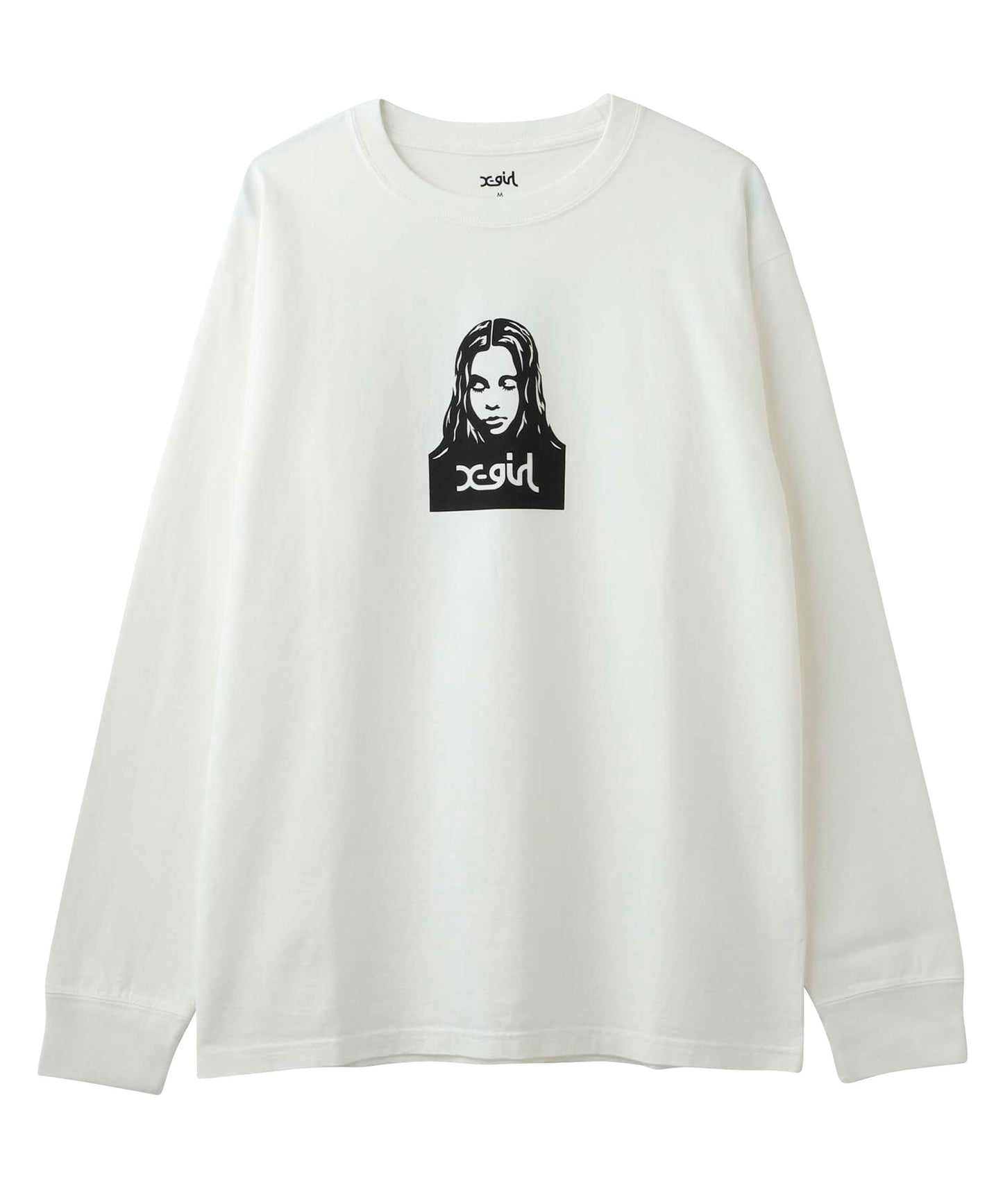 FACE L/S TEE