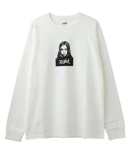 FACE L/S TEE