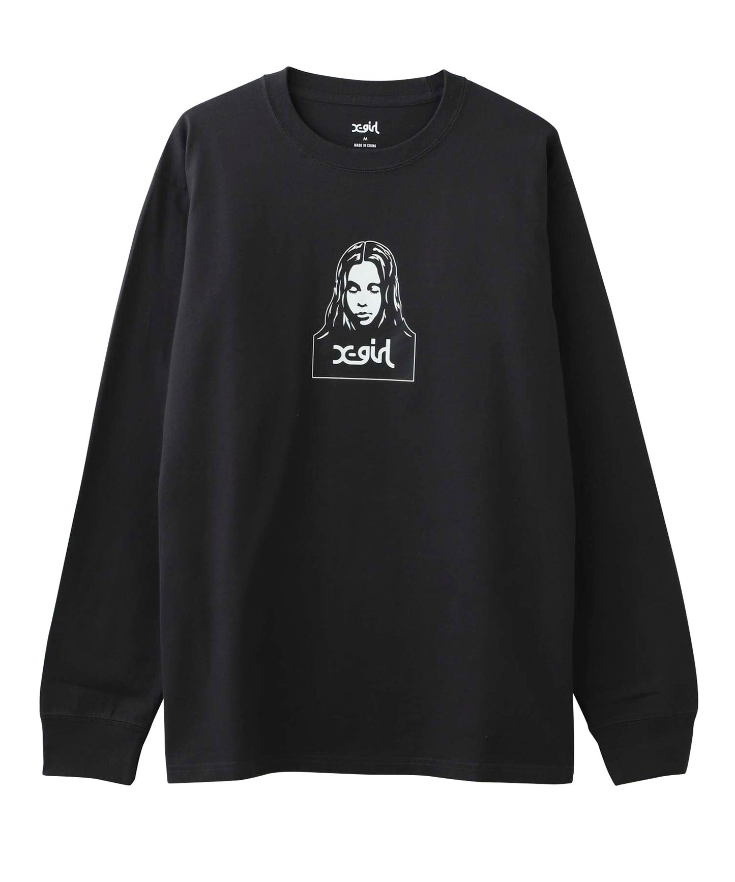 FACE L/S TEE