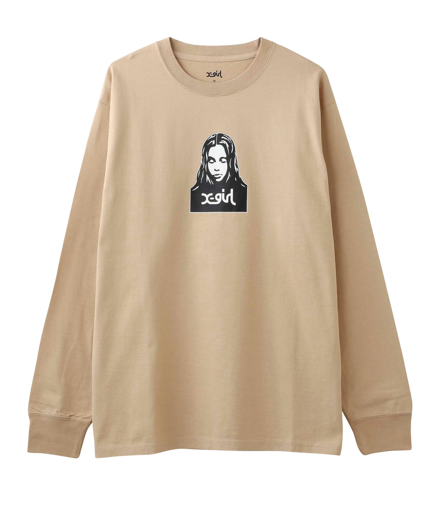 FACE L/S TEE