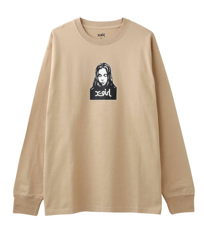 FACE L/S TEE