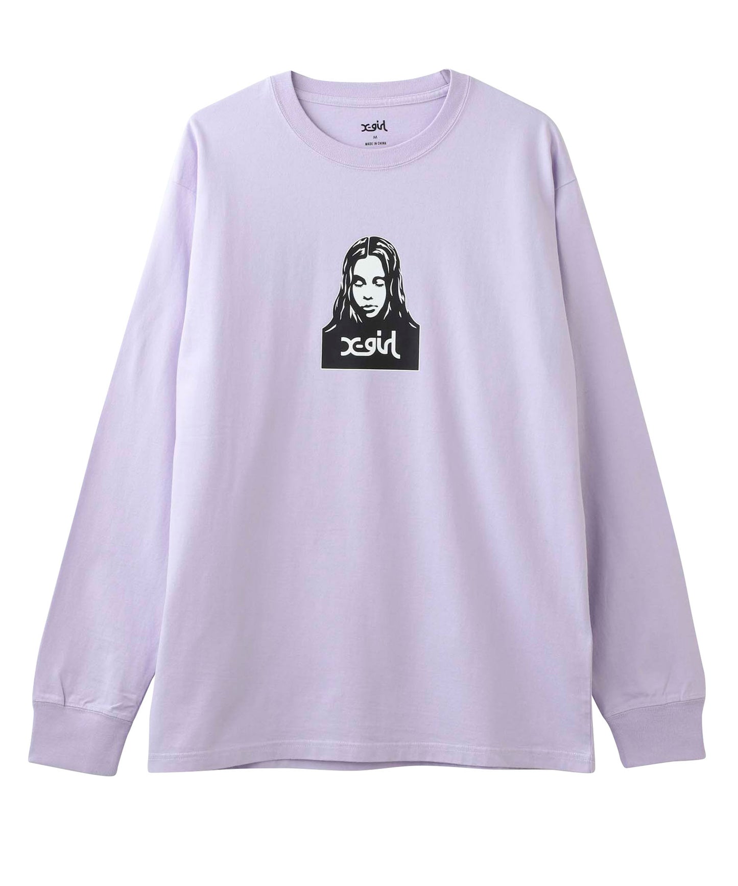 FACE L/S TEE