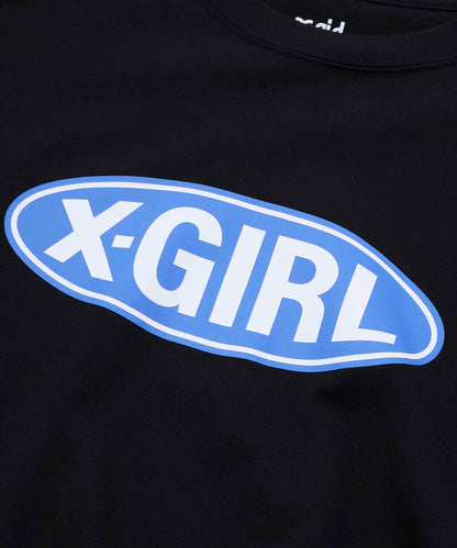 BASIC OVAL LOGO L/S TEE