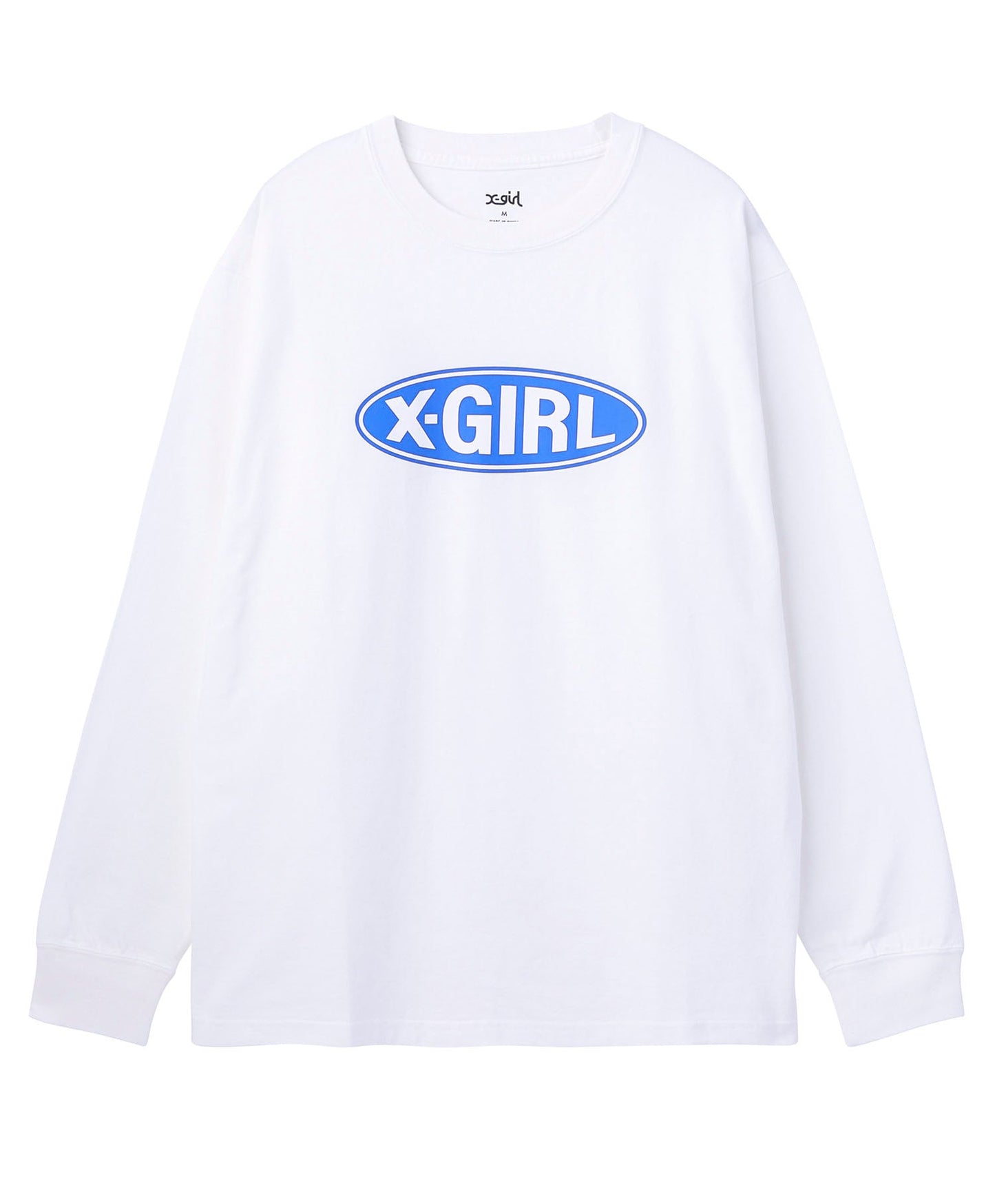 BASIC OVAL LOGO L/S TEE