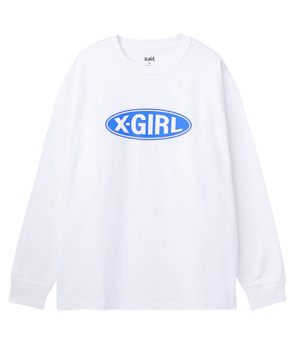 BASIC OVAL LOGO L/S TEE