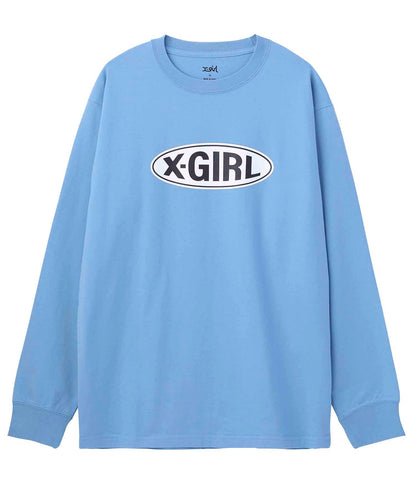 BASIC OVAL LOGO L/S TEE