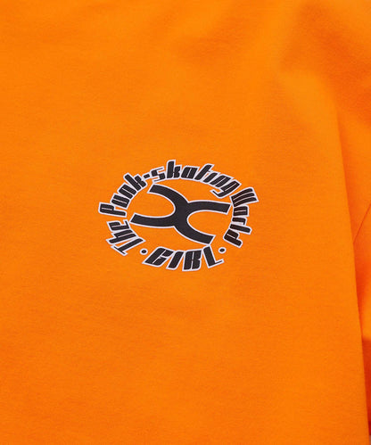 CIRCLE X LOGO L/S TEE