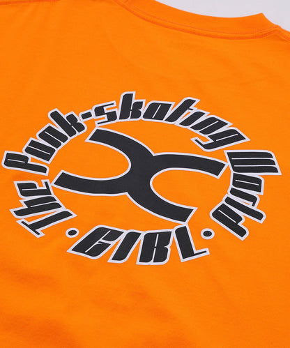 CIRCLE X LOGO L/S TEE