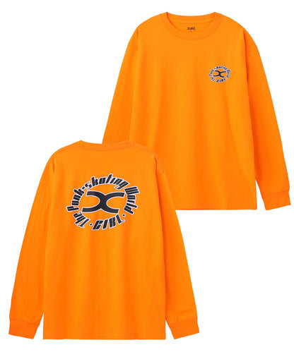 CIRCLE X LOGO L/S TEE