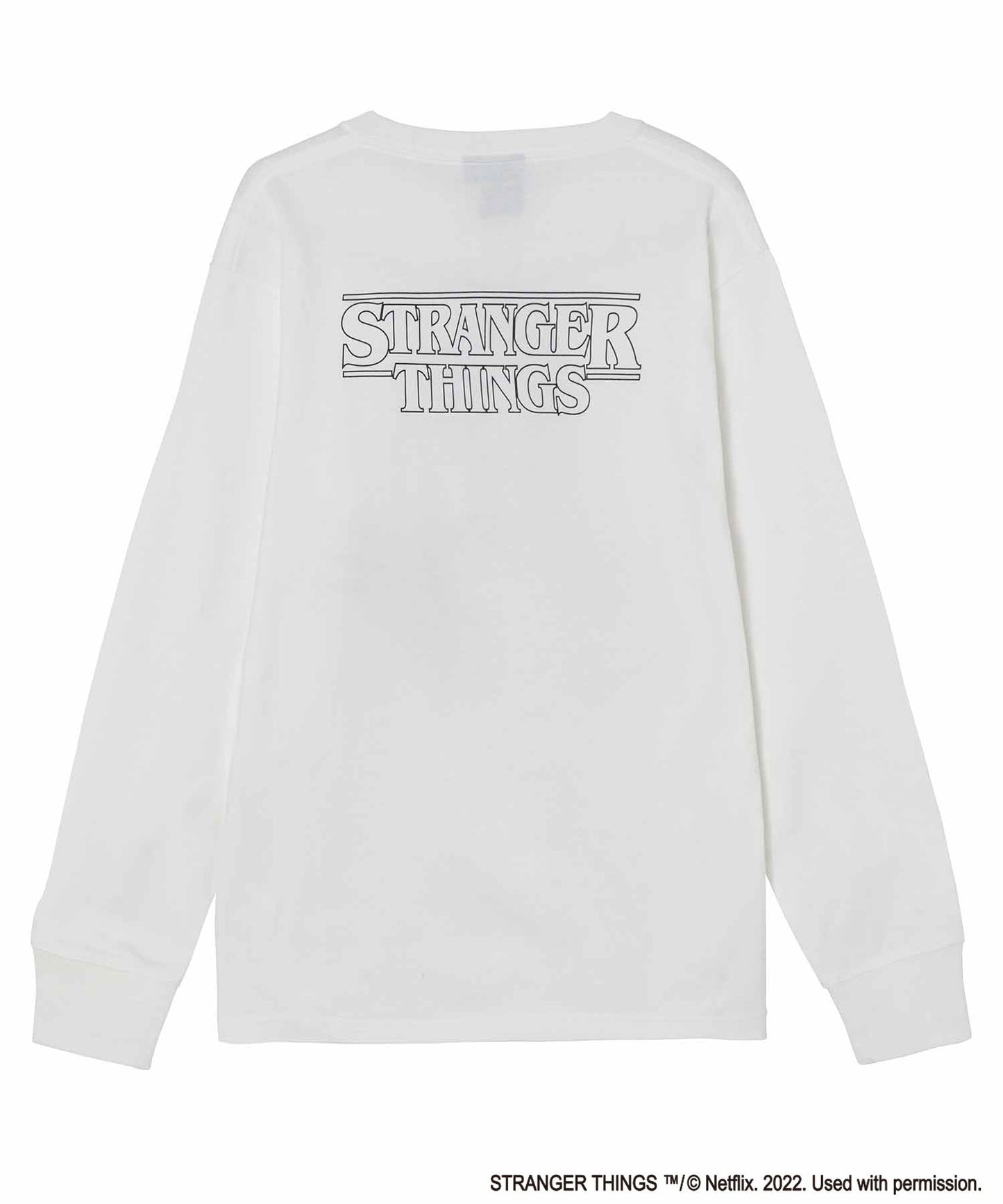 X-girl x STRANGER THINGS ELEVEN L/S TEE