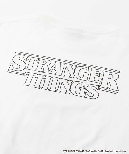 X-girl x STRANGER THINGS ELEVEN L/S TEE